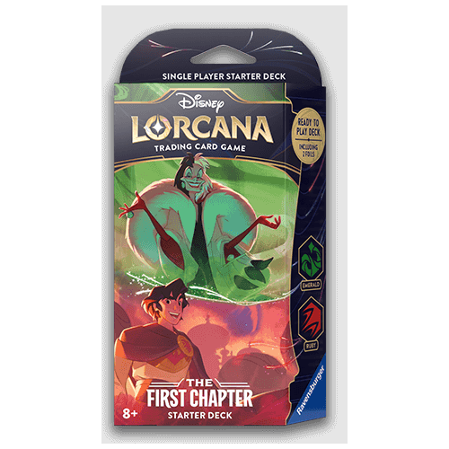 Disney Lorcana: The First Chapter - Starter Deck ER