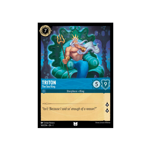 Triton - The Sea King (160) FOIL - TFC