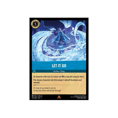 Let It Go (163) FOIL - TFC