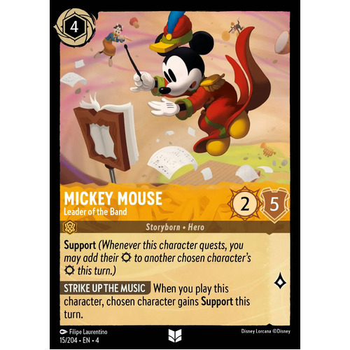 Mickey Mouse - Leader of the Band (15) - URR