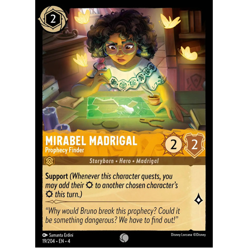 Mirabel Madrigal - Prophecy Finder (19) - URR