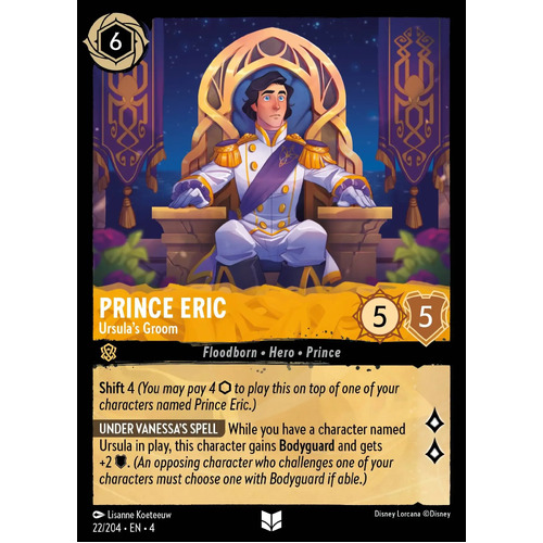 Prince Eric - Ursula's Groom (22) - URR
