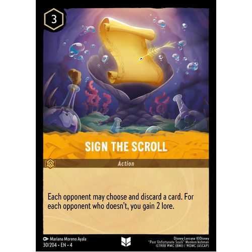 Sign the Scroll (30) - URR