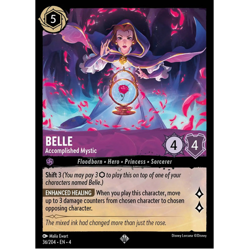 Belle - Accomplished Mystic (36) - URR