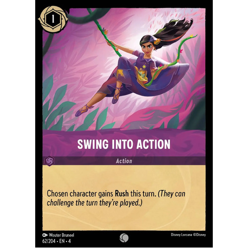 Swing into Action (62) - URR