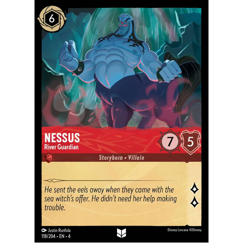 Nessus - River Guardian (118) - URR