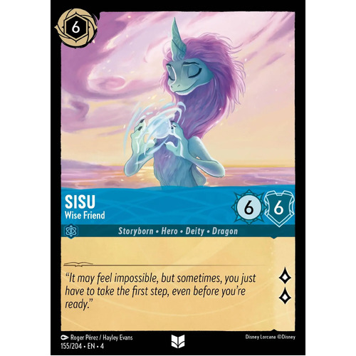 Sisu - Wise Friend (155) - URR