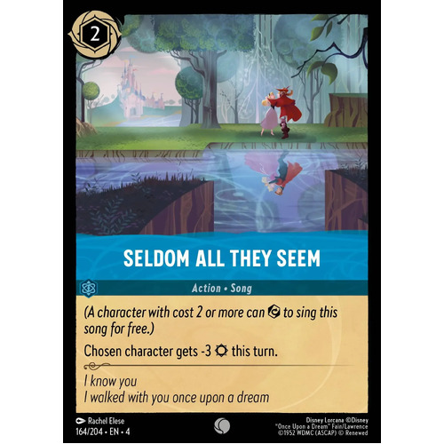 Seldom All They Seem (164) - URR