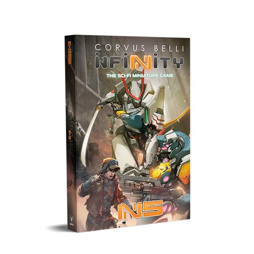 Infinity: Book - Infinity N5 (EN)