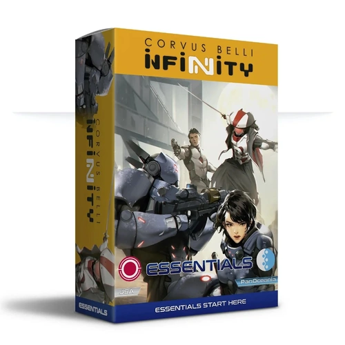 Infinity: Starter Pack - Essentials Start Here (EN)