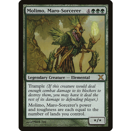 Molimo, Maro-Sorcerer - 10E
