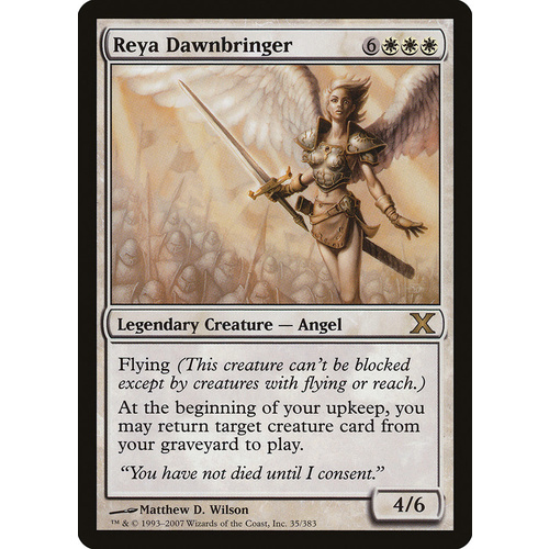 Reya Dawnbringer - 10E