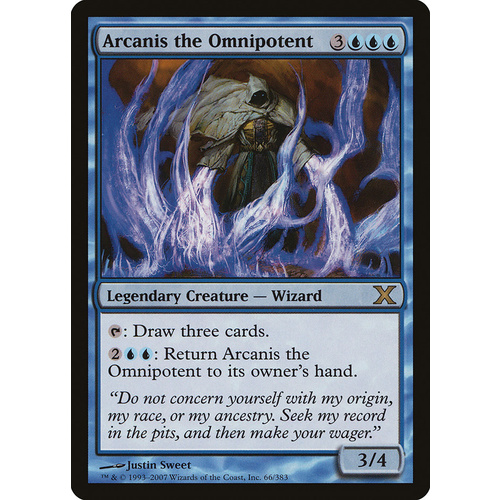 Arcanis the Omnipotent - 10E