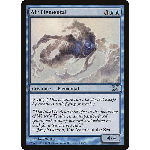 Air Elemental - 10E