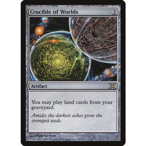 Crucible of Worlds - 10E