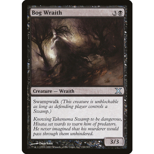 Bog Wraith - 10E