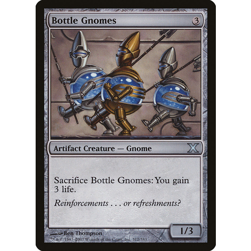 Bottle Gnomes - 10E