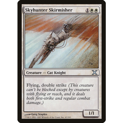 Skyhunter Skirmisher - 10E
