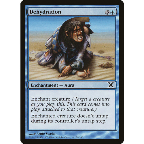 Dehydration - 10E