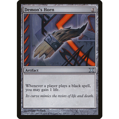 Demon's Horn - 10E