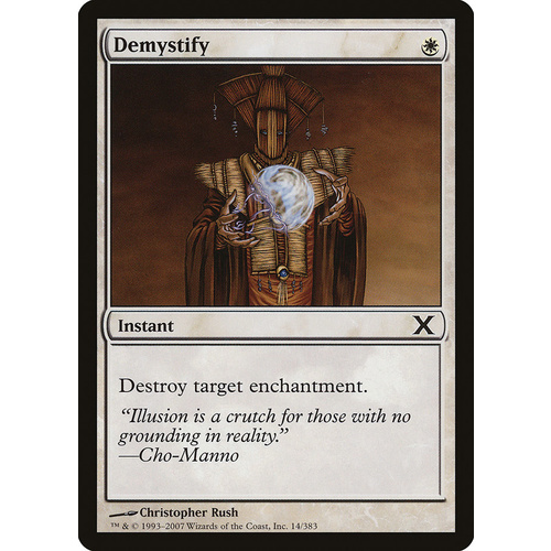 Demystify - 10E
