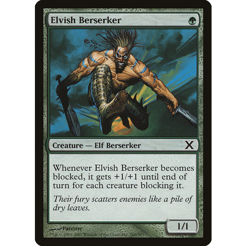 Elvish Berserker - 10E