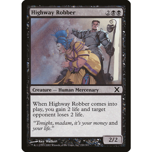 Highway Robber - 10E