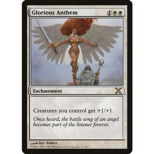Glorious Anthem - 10E