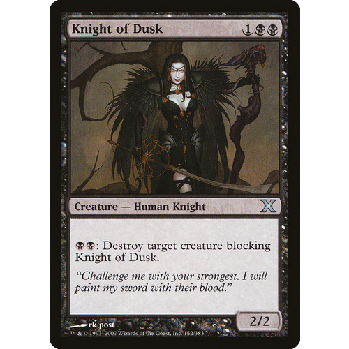 Knight of Dusk - 10E