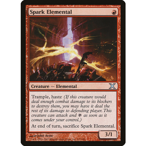 Spark Elemental - 10E