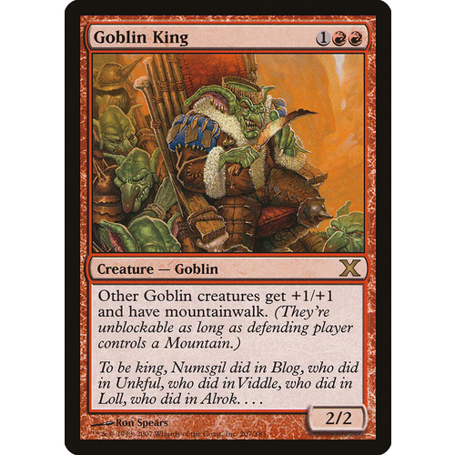Goblin King - 10E