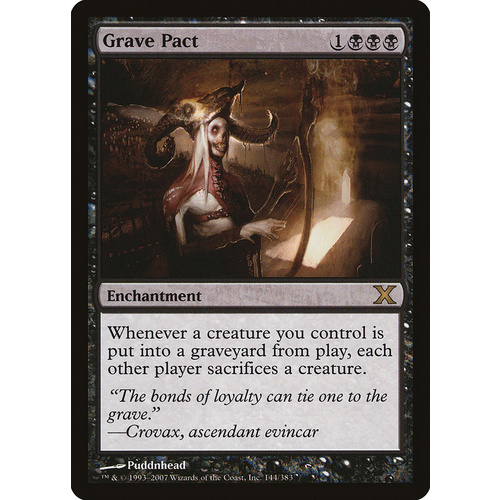 Grave Pact - 10E