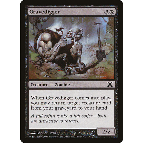 Gravedigger - 10E