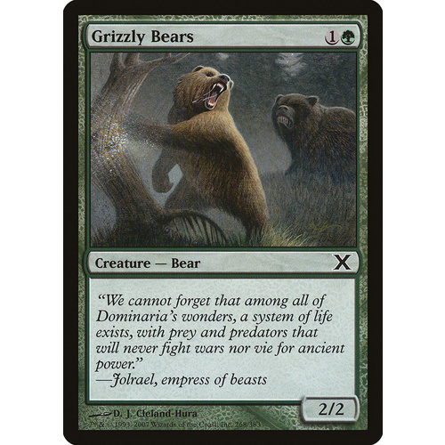 Grizzly Bears - 10E