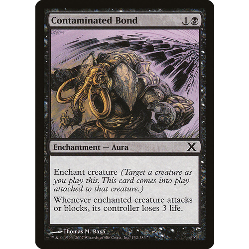 Contaminated Bond - 10E