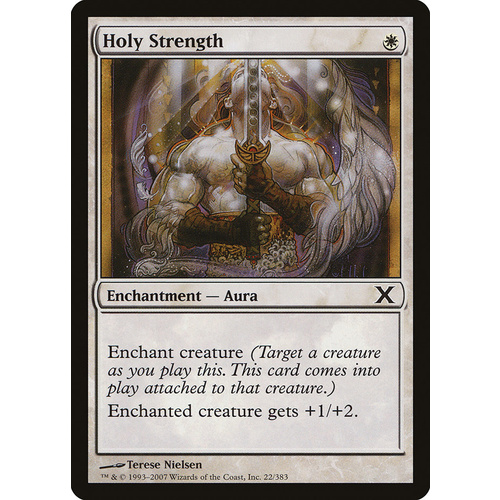 Holy Strength - 10E
