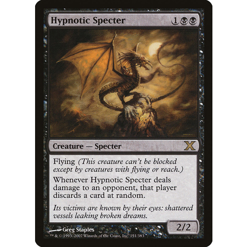 Hypnotic Specter - 10E