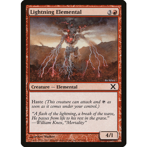 Lightning Elemental - 10E