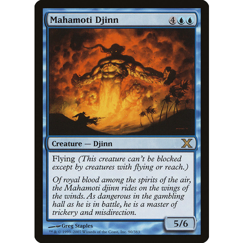 Mahamoti Djinn - 10E