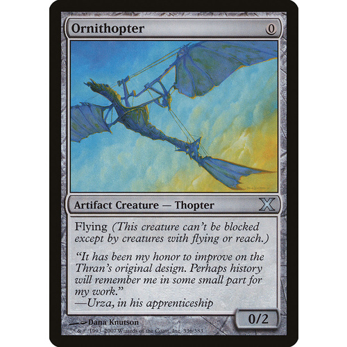 Ornithopter - 10E