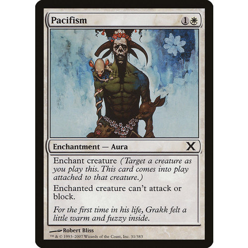 Pacifism - 10E