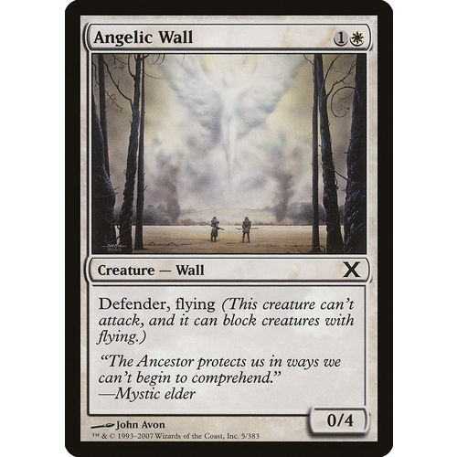 Angelic Wall - 10E