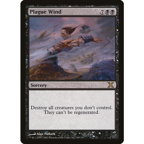 Plague Wind - 10E