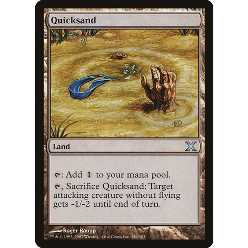 Quicksand - 10E