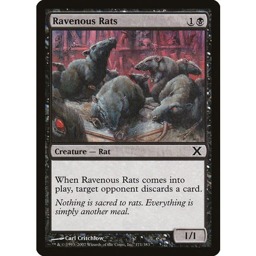 Ravenous Rats - 10E