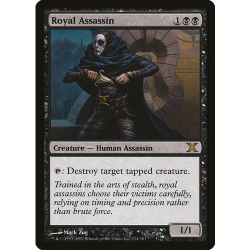 Royal Assassin - 10E