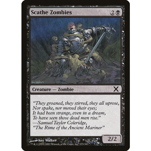 Scathe Zombies - 10E