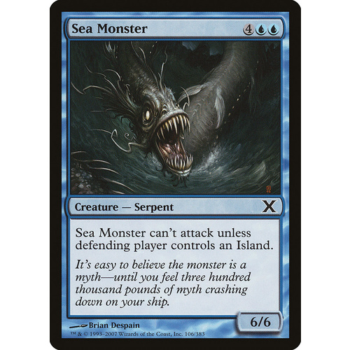 Sea Monster - 10E
