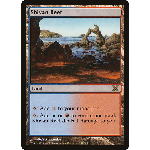 Shivan Reef - 10E