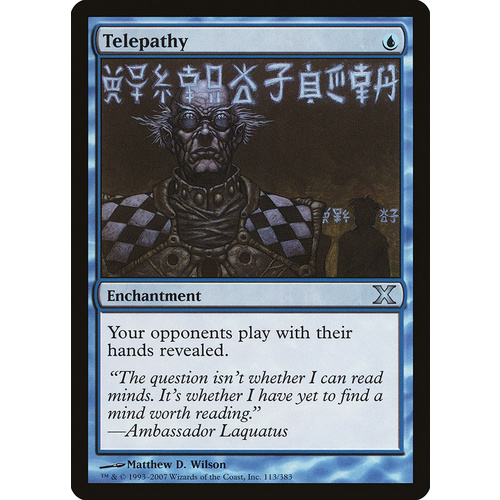 Telepathy - 10E